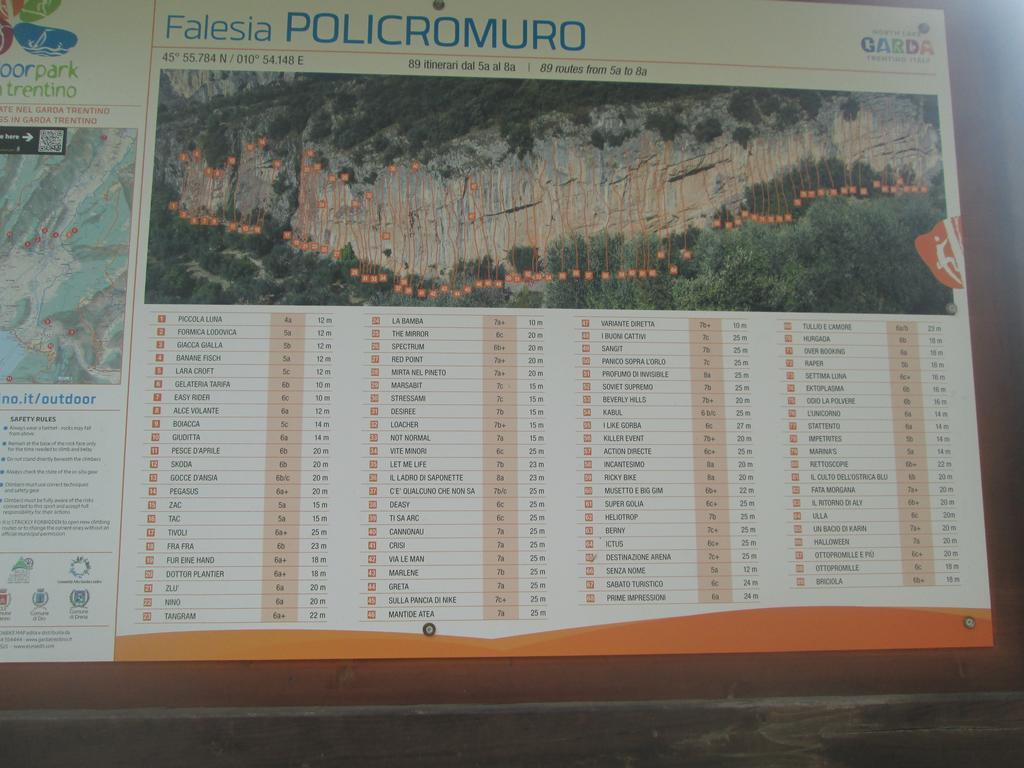 Massone Climbing Home Arco Exterior photo